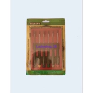 Sellery Torx Screwdriver set (6 pcs)