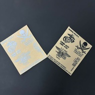 Ming ldt416ak74um4scar Lejin Sticker Accessories Global Kagurashiro Supply Metal ak401401Seal