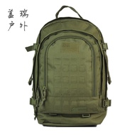 Breathable Backpack Waterproof Gary Hiking Cycling Tactical Backpack Outdoor Travel Mountaineering B