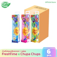 [ แพ็ค 6 ชิ้น ]Chupa Chups x FreshTime น้ำหอมก้านไม้ น้ำหอมปรับอากาศ อโรม่า มี 3 กลิ่นให้เลือก