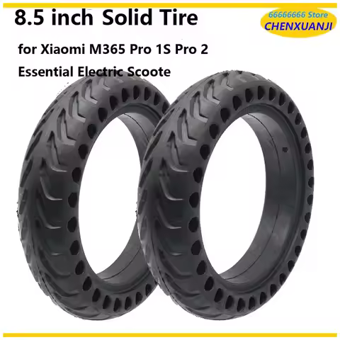 8.5 Inches Solid Tire for Xiaomi M365 Pro Electric Scooter 1S Pro 2 Essential Scooter Non-Pneumatic 