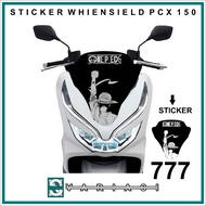 WHIENSIELD PCX 150 GRAPHIC STICKER VARIATION 777 - 784