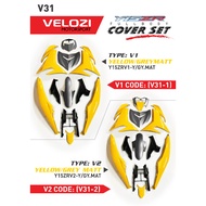 Veliozi Cover Set | LC Y15ZR No Sticker | Spare Parts &amp; Motorcycle Accessories