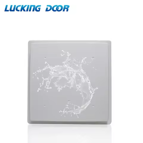 UHF RFID card reader 8M long range Built-in Antenna Integrated Reader RS232 RS485 TCP/IP wiegand26/3