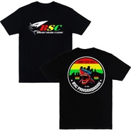BSC t-shirt - BSC PANGANDARAN COMMUNITY t-shirt - BSC GANGSTER t-shirt Ranberry Graphic t-shirt