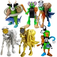 Mainan Anomali Brainrot Toys Fusion Verion Tung Tung Sahur Action Figure Tralalero Tralala Cappuccin