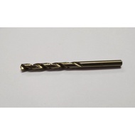 HSS Cobalt (M42) Fully Ground Twist Drill 135 Degree 1mm-8mm(1pc)
