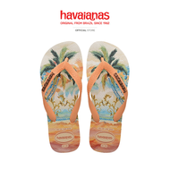 HAVAIANAS รองเท้าแตะ Top Tropicalia Flip Flops ORANGE 41497220027U_S5ORXX
