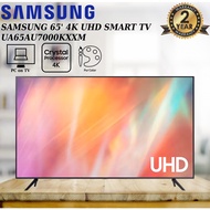 (Special Offer) Samsung 65 lnch LED (UA65AU7000) 4K UHD Smart TV with Crystal Processor UA65AU7000KXXM