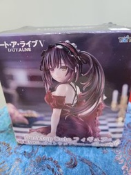 美少女公仔 - Taito Desktop Cute 約會大作戰 V Date A Live V 時崎狂三 有盒 $70