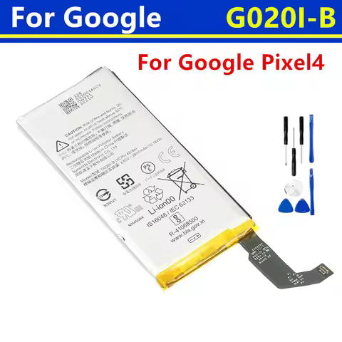 2800mAh G020I-B battery For Google Pixel4 Pixel 4 G020I-B 2800mAh High Quality Mobile Phone Battery 