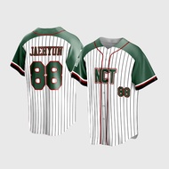Adult T-Shirt Baseball Jersey NCT 127 NCT DREAM NCT U Kpop Vintage Edition Custom Full Print