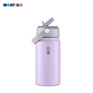 Montigo Pastel Ace Bottle Mini (410ml/14oz) - Durable Stainless Steel, Temperature Retention, Leakpr