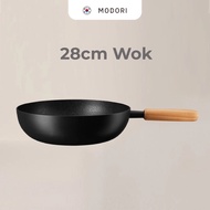 Modori 28cm Wok Goodle Collection