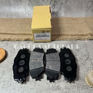 Brake pad front Brake lining Toyota Sienta 04465-0D200