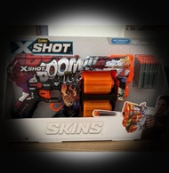 全新玩具槍Zuru X-shot skins $135