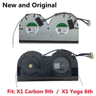 New CPU Cooling Fan Cooler For Lenovo ThinkPad X1 Carbon 9th X1 Yoga 6th Gen 2021 Laptop FRU 5H40W36