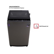 TOSHIBA AW-M1000EM(SG) | 9.0 KG Greatwaves Washer