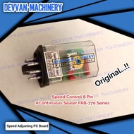 SPEED ADJUSTING PC BOARD - FRB770 PENGATUR KECEPATAN CONTINUOUS SEALER - ABINAYA7