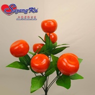 [CHINESE NEW YEAR] CNY Mandarin Orange / TANGERINE BUSH (Limau 7pcs per tangkai)
