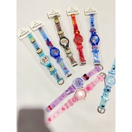 Character watch children's LED watch/