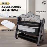 Crolla Zenn Baby Electric Bed Swing Crib