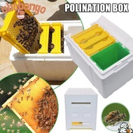 ABEBONGOTF Queen Bee Breeding Box, Waterproof Beekeeping Equipment Beekeeper Garden Pollination Box,