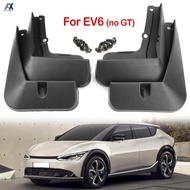 Set of 4pcs Car Mudflaps For Kia EV6 ev6 CV EV 2021 2022 2023 Mud Flaps Splash Guard Mudguards Front