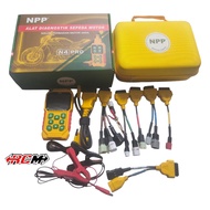 SCANNER SCANER PRO DIAGNOSTIK TOOL ECCU ECU ECM MOTOR INJEKSI INJECTOR INKETOR FI F1 KABEL OBD II EU