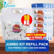 Uzumi 10kg Jumbo Kit Dehumidifier Refill Dehumidifier Moisture Absorber Charcoal Dehumidifier Refill