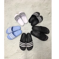 < TNT > ADIDAS ADILETTE AQUA Men/Women Liningless Cotton Sports Slippers F35543/F35539/F35550
