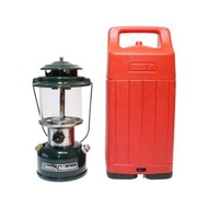 Coleman THE Powerhouse 雙燈芯汽油燈，1990 年美國製造，290A700