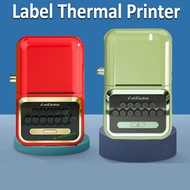 Mini Thermal Label Printer Label Printer Wireless Bluetooth Thermal Label Tape Roll Label Sticker inkless Label Maker