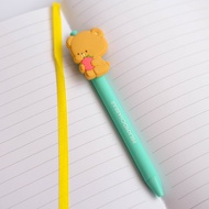 Milk Mocha Bear Character Pen - Mocha