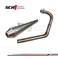 Caferacer Keeway 152 Road Captainknalpot