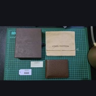 Dompet Louis Vuitton Original Taiga Alezan Multiple LV Wallet