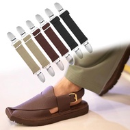 [Homyl478] Multicolor Elastic Waist Cinch Clip Durable Belt Accessory for Casual Formal Outfits