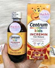 SIRO CENTRUM KIDS INCREMIN CỦA ÚC DÀNH CHO TRẺ BIẾNG ĂN