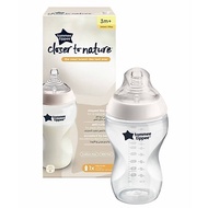 100% Original tommee tippee Closer To Nature 11oz/340ml Bottle Single Pack milk bottle