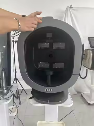 Salon-Grade Skin Analyzer Camera Multispectral imaging X5 36MP HD Facial Skin Detection for Acne/Agi