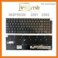DELL INSPIRON 3501 3505 keyboard laptop keypad no light and with light keyboard laptop dell replacem