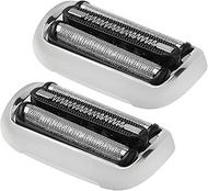 Pack of 2 73S shaving head compatible with Series 7, shaving blade for Braun Series 7, replacement b