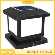 [CloudsMiles] Timed LED Solar Pillar Light   LED Solar Pillar Light   LED Solar Pillar Light