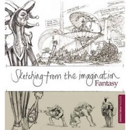 Sketching from the Imagination: Fantasy by 3DTotal (UK edition, paperback)