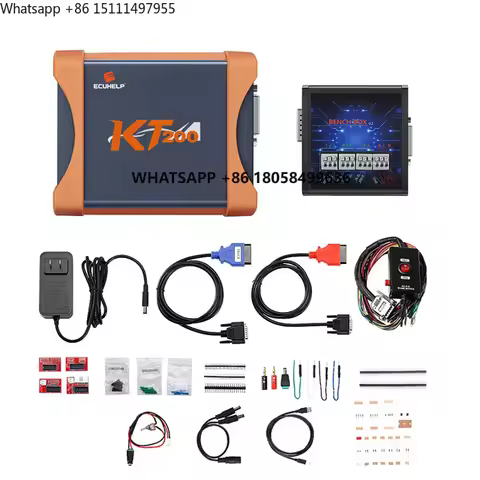 2025 for KT 200 Mater Version Support DTC Code Removal Maintenance Chip Tuning Full and Basic Versio