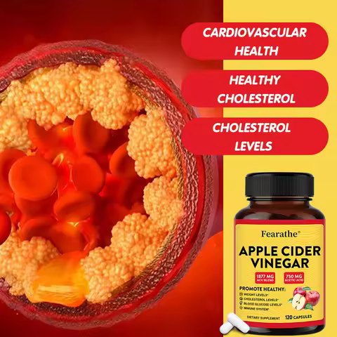 Apple Cider Vinegar - Vitamin D3 & Zinc,Immune & Weight Management Support,Healthy Supplement Non-GM