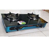 Bếp gas mặt kính k32a