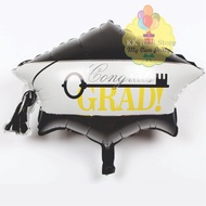 Graduation Hat Foil Balloons Graduation Balloon/s Graduation Balloon/s