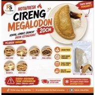 CIRENG MEGALODON  1PCS - pelbagai variant cireng isi megalodon hotpot