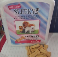 Vitamin Ayam | Sleeky/ Kalsium Tulang Ayam/ Kalsium Kucing Dan Anjing/